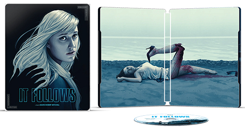 It Follows: 10th Anniversary Steelbook (4K Ultra HD)