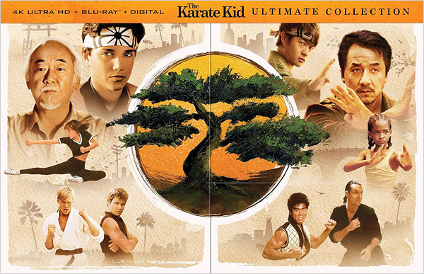 Karate Kid, The: Ultimate Collection (4K UHD Review)