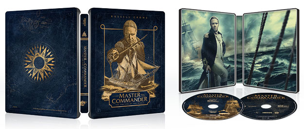 Master and Commander: The Far Side of the World (4K Ultra HD Steelbook)