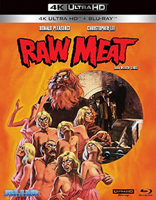 Raw Meat aka Death Line (4K Ultra HD)