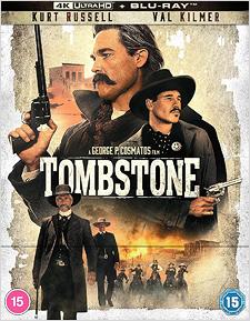 Tombstone (4K Ultra HD Steelbook UK Import)
