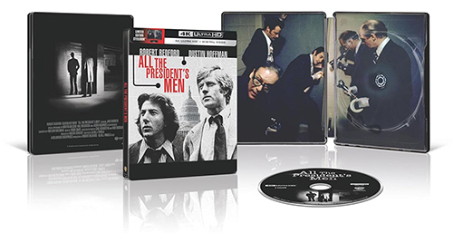 All the President’s Men (Steelbook) (4K UHD)