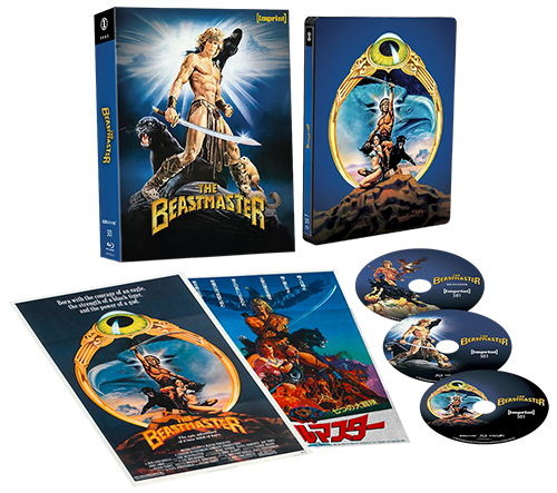 The Beastmaster (4K UHD)