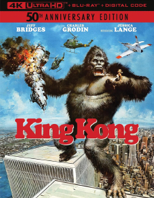 King Kong (1976): 50th Anniversary (4K Ultra HD)