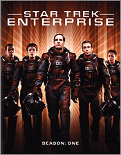 Star Trek: Enterprise - Season One (Blu-ray Disc)