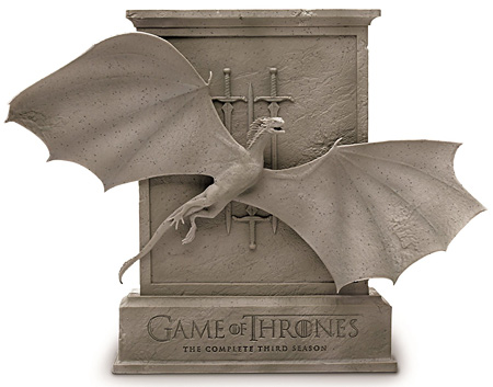 Game of Thrones: The Complete Third Season - Limited Edition (Blu-ray Disc)