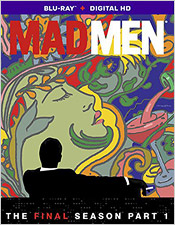 Mad Men: The Final Season - Part 1 (Blu-ray Disc)