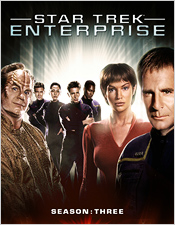 Star Trek: Enterprise - Season Three (Blu-ray Disc)