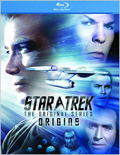 Star Trek: The Original Series - Origins (Blu-ray Disc)
