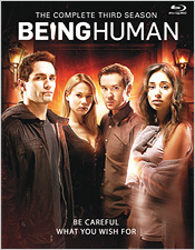 Being Human: Season Three (Blu-ray Disc)