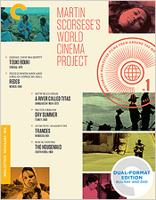 Martin Scorsese's World Cinema Project (Criterion Blu-ray Disc)