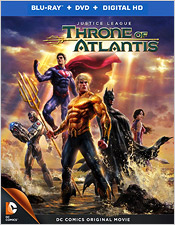 Justice Leage: Throne of Atlantis (Blu-ray Disc)