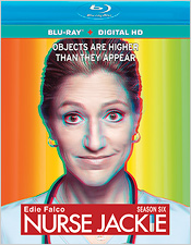 Nurse Jackie: Season Six (Blu-ray Disc)