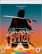 The Adventures of Buckaroo Banzai (Region B Blu-ray Disc)