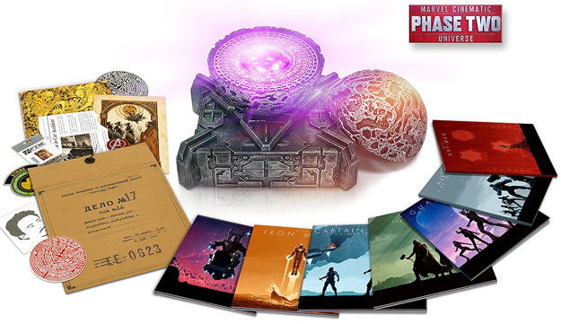 The Marvel Cinematic Universe Phase Two (Blu-ray Disc)