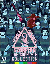 Female Prisoner Scorpion: The Complete Collection (Blu-ray Disc)