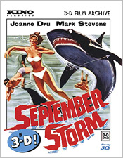 September Storm 3D (Blu-ray 3D)