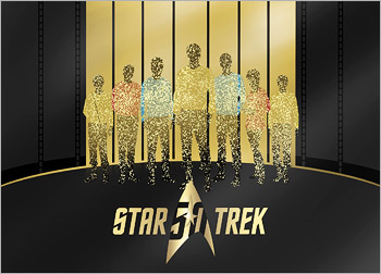 Star Trek: 50th Anniversary TV and Movie Collection (Blu-ray Disc)