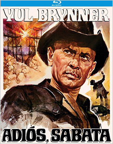 Adios Sabara (Blu-ray Disc)