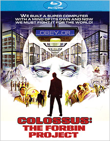 Colossus: The Forbin Project (Blu-ray Disc)