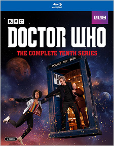 Doctor Who: The Complete Tenth Series (Blu-ray Disc)