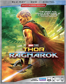 Thor: Ragnarok (Blu-ray Disc)