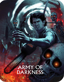 Army of Darkness (Steelbook Blu-ray Disc)