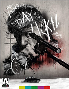 The Day of the Jackal (Blu-ray Disc)