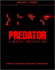 Predator 4-Film Collection (Blu-ray Disc)