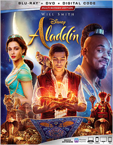 Aladdin (2019 (Blu-ray Disc)