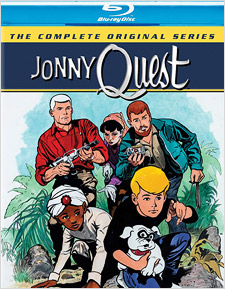 Jonny Quest: The Complete Series (Blu-ray Disc)