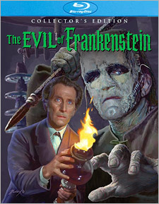 The Evil of Frankenstein (Blu-ray Disc)