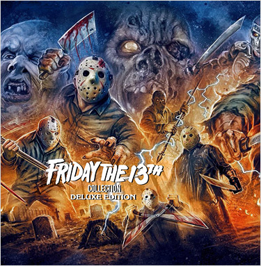 Friday the 13th Collection (Blu-ray Disc)