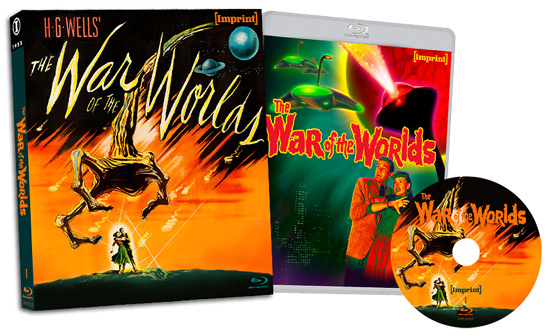 The War of the Worlds (Blu-ray Disc)