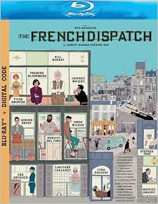 The French Dispatch (Blu-ray Disc)