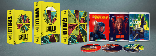 Giallo Essentials: Yellow Edition – Volume Two (Blu-ray Disc)