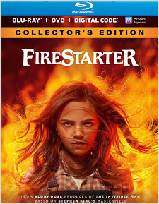 Firestarter (2022) (Blu-ray Disc)