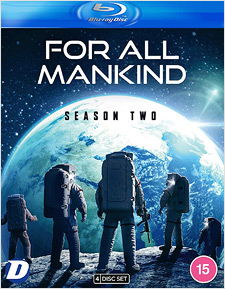 For All Mankind: Season Two (UK Blu-ray Disc)