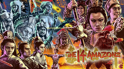 The 14 Amazons