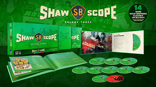 Shawscope: Volume Three