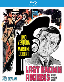 Last Known Address (Blu-ray)