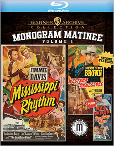 Monogram Matinee: Vol 1 (Blu-ray Disc)