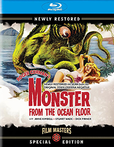 Monster from the Ocean Floor (Blu-ray)