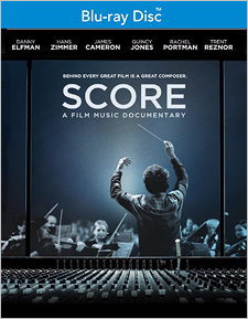 Score: A Film Music Documentary (Blu-ray Disc)