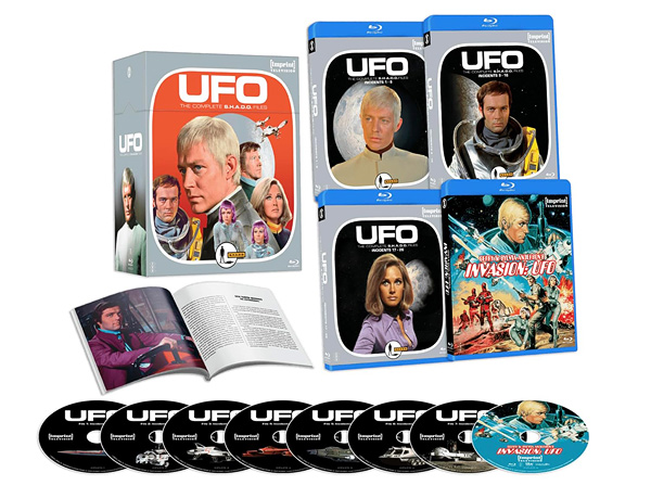 UFO: The Complete SHADO Files (Blu-ray Disc)