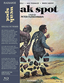 Weak Spot (Blu-ray)