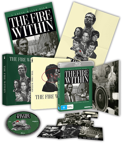 The Fire Within (Blu-ray)