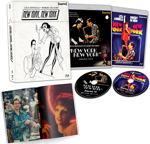 New York, New York (Blu-ray)