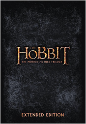 The Hobbit Trilogy - Extended Edition (DVD)