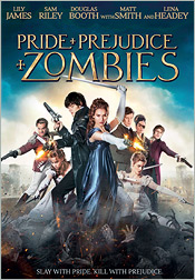 Pride and Prejudice and Zombies (DVD)
